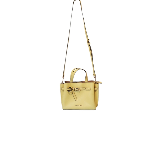 Michael Kors Yellow Crossbody Bag - Picture 2 of 7